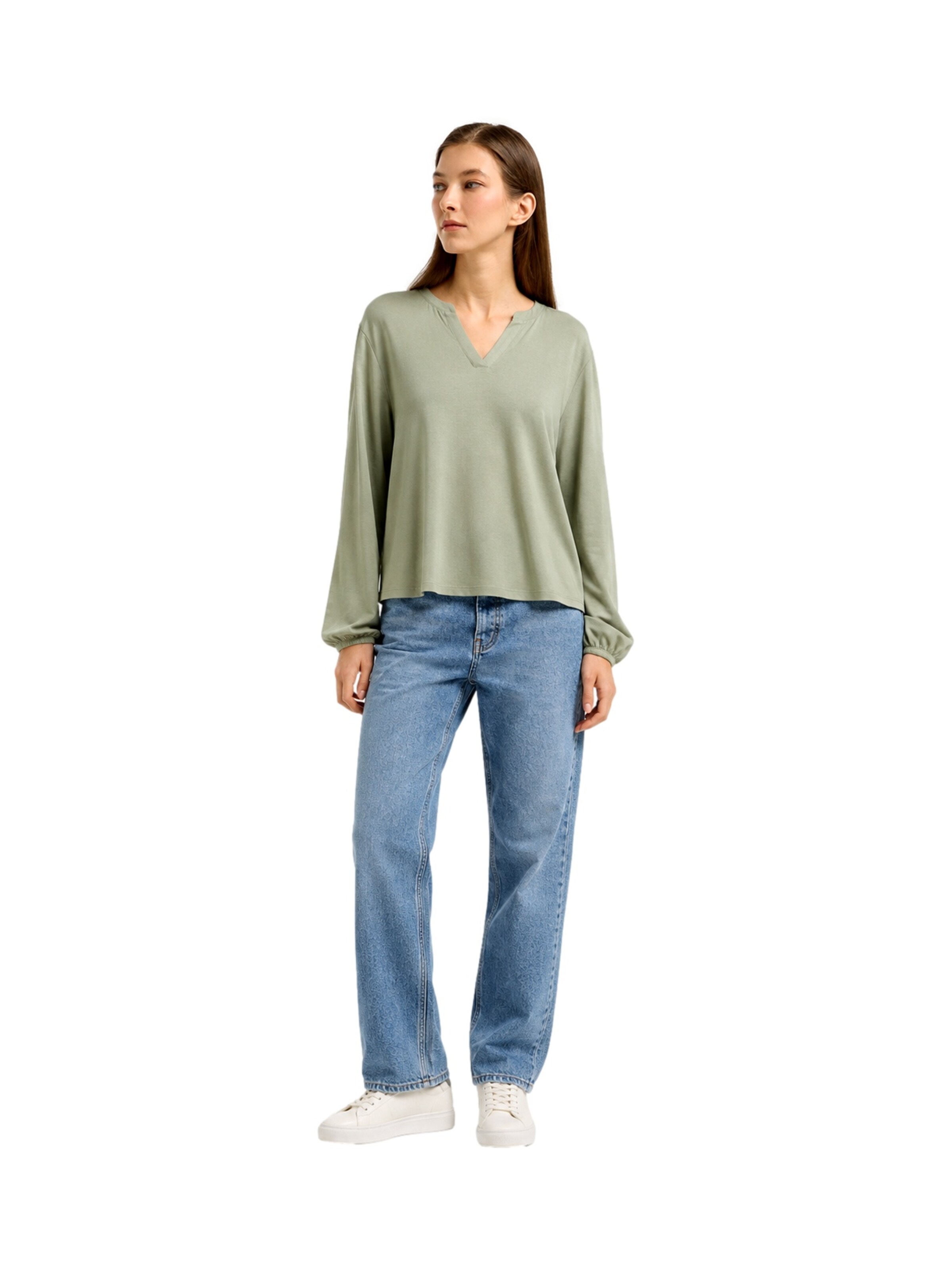 Ragwear - Camiseta 'Santica' en verde