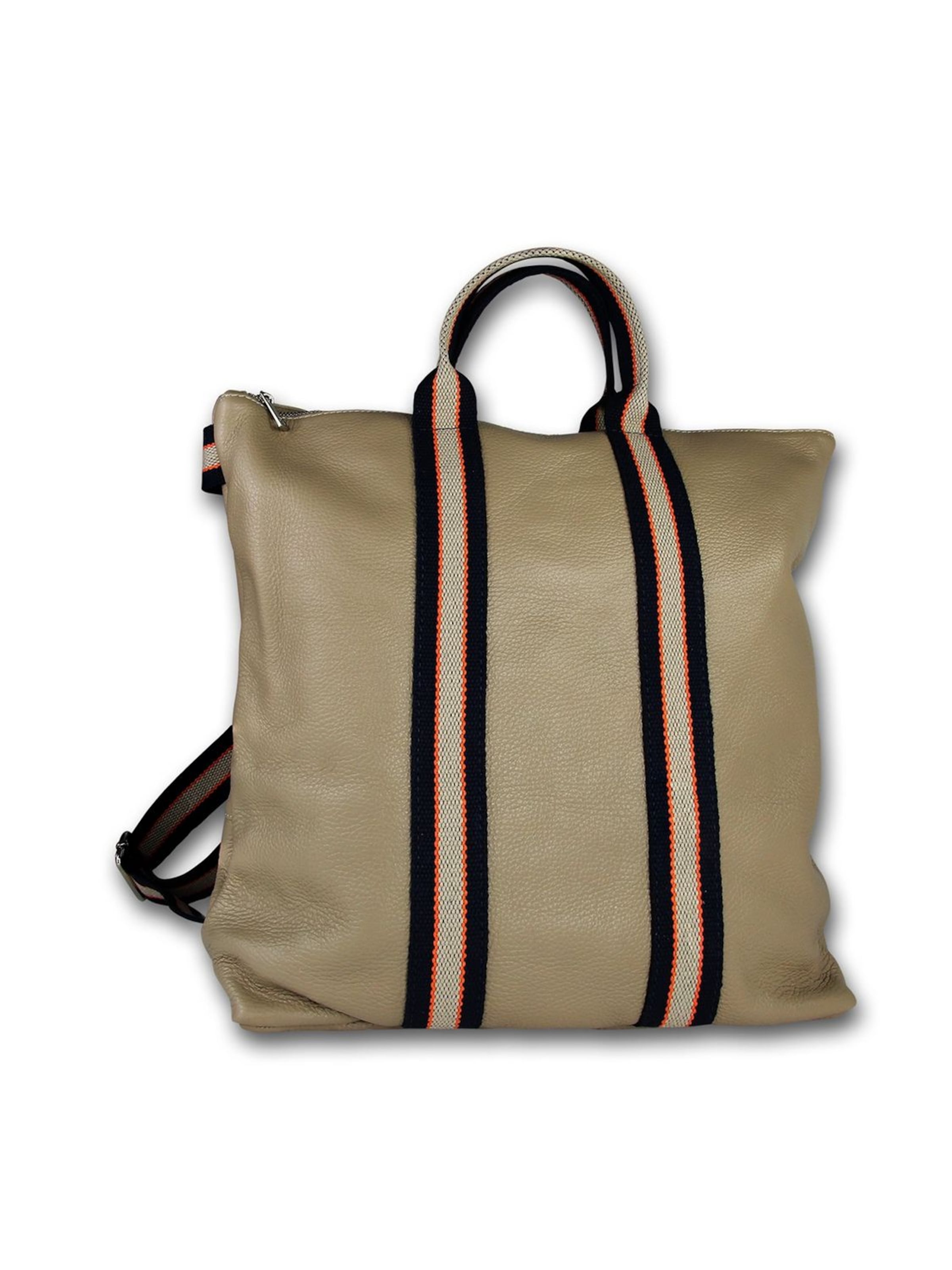 Sac à dos Toscanto en gris : devant