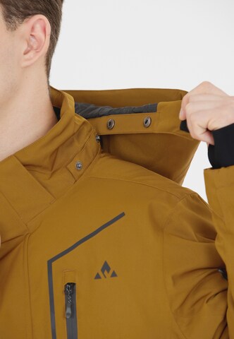 Whistler Skijacke 'Carbon' in Gelb