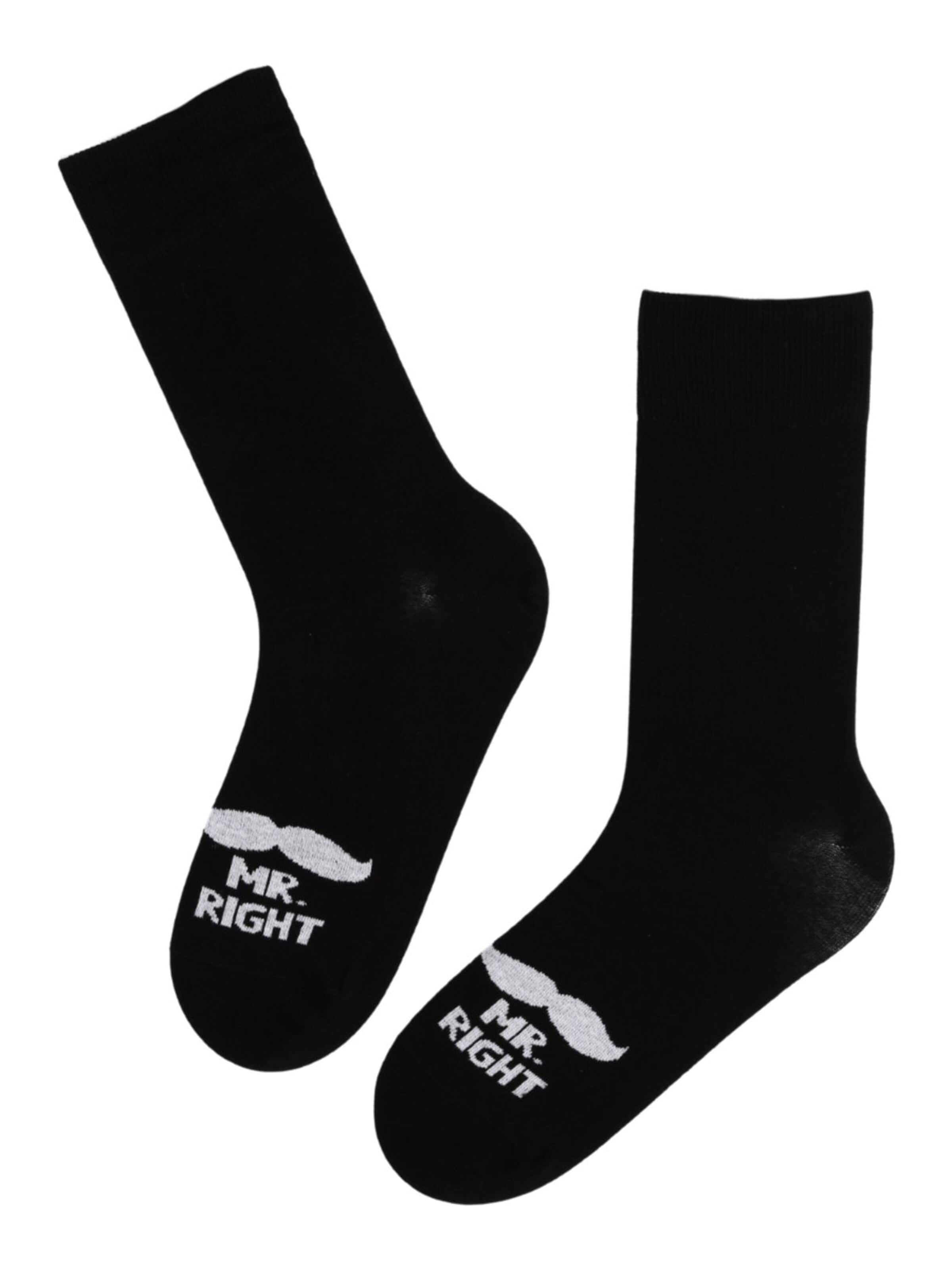 Calzino 'MISTER men's cotton socks' di Sokisahtel in colori misti