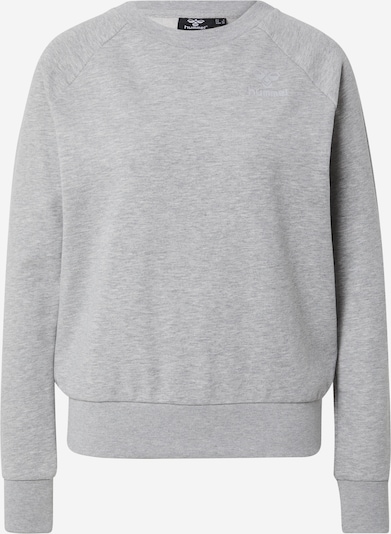 Hummel Sportska sweater majica 'Noni' u siva / siva melange, Pregled proizvoda