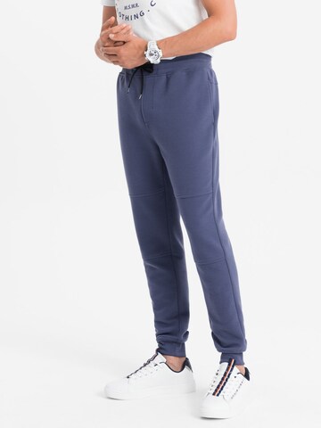 Ombre Tapered Hose 'PASK-0129' in Blau