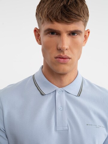 BIG STAR Shirt 'WLADYM' in Blau
