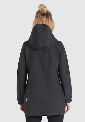 khujo Between-Season Jacket 'ZULETIA2' in Black