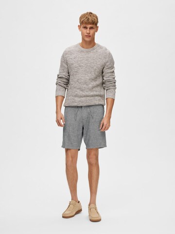 SELECTED HOMME Обычный Брюки-чинос 'Brody' в Синий