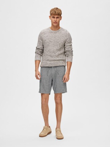 SELECTED HOMME Regular Shorts 'Brody' in Blau