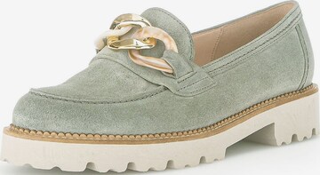 Slipper di GABOR in grigio: frontale