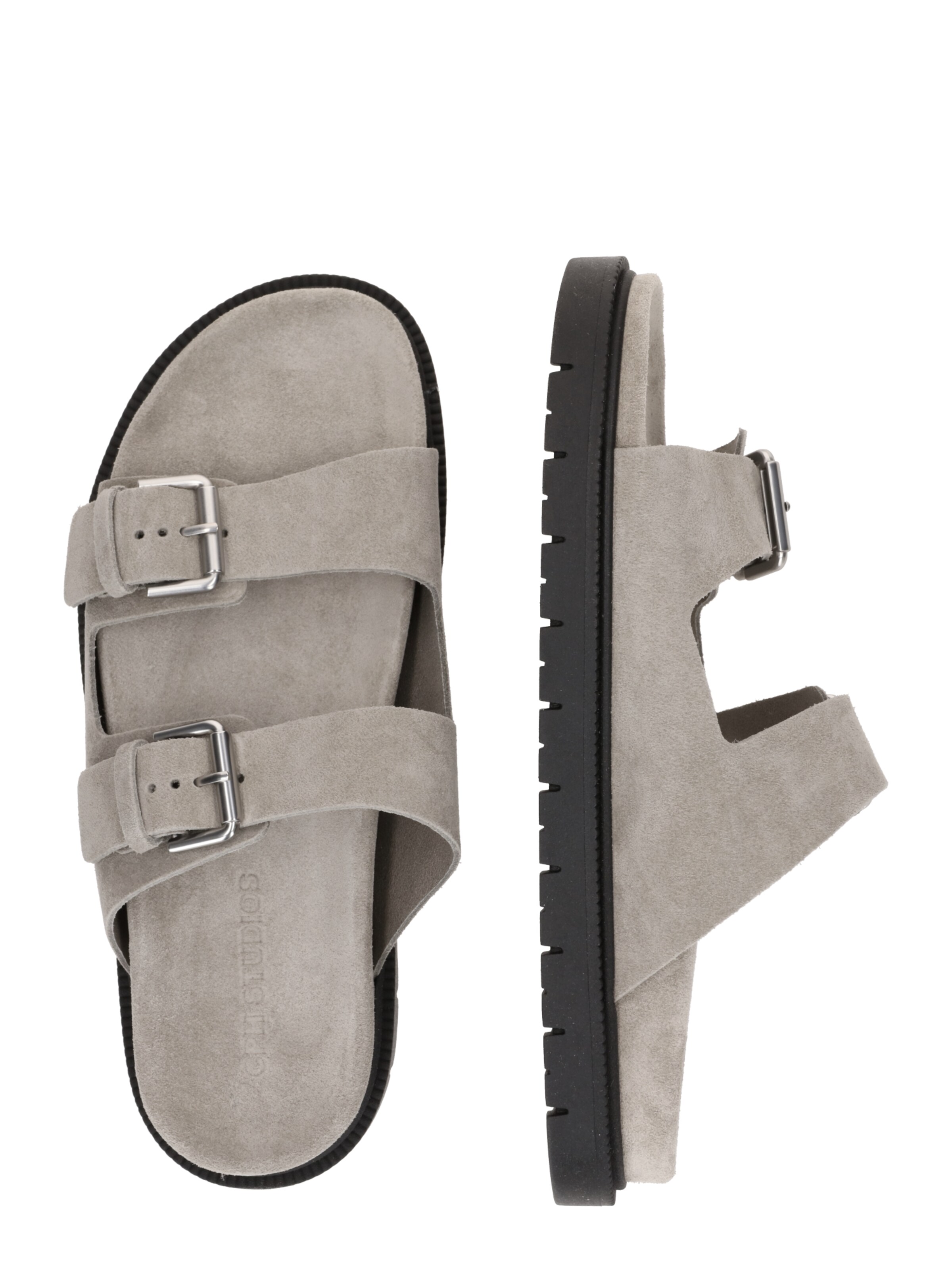 Copenhagen Studios Mules '701' in Grey