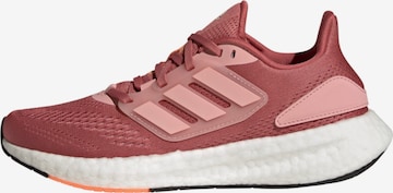 ADIDAS PERFORMANCE Running Shoes 'Pureboost 22' in Red: front