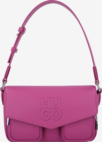 HUGO Shoulder Bag 'Bel' in Pink: front