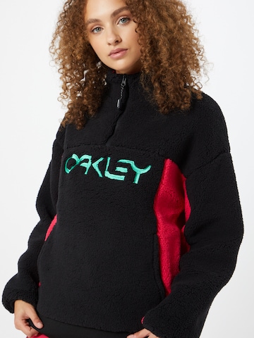 OAKLEY Sport sweatshirt i svart