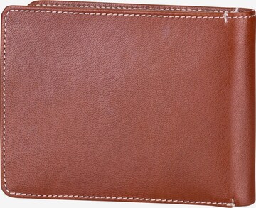 GOLDEN HEAD Clutch 'Bari' in Brown