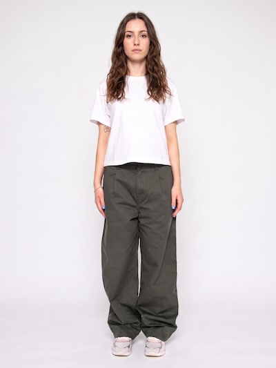 Carhartt WIP Pants 'W' MARV PANT OPUNTIA' in 34 in Green, Item view