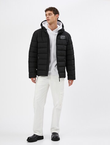 Koton Between-season jacket in Black