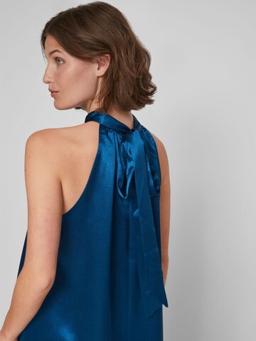 VILA Kleid 'Sittas' in Blau