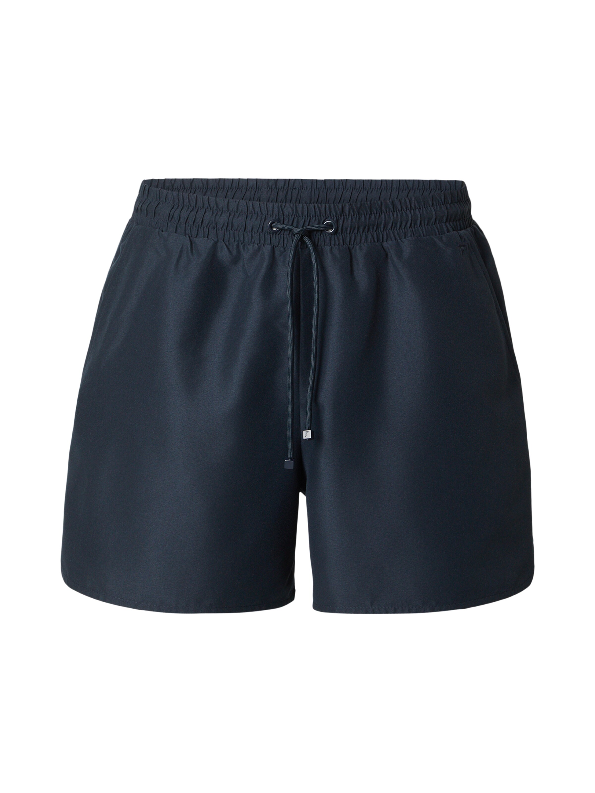 DAN FOX APPAREL Badeshorts 'Faris' in dunkelblau, Produktansicht