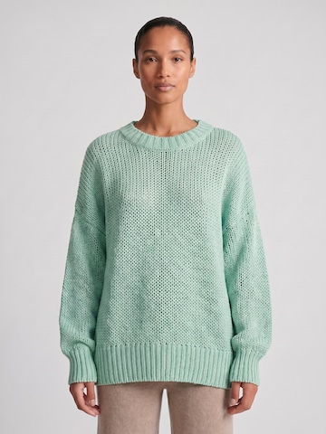 americandreams Oversizepullover 'Pepper'‌‌‌ in Grün: Vorderseite