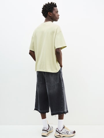 Pull&Bear Shirt in Green