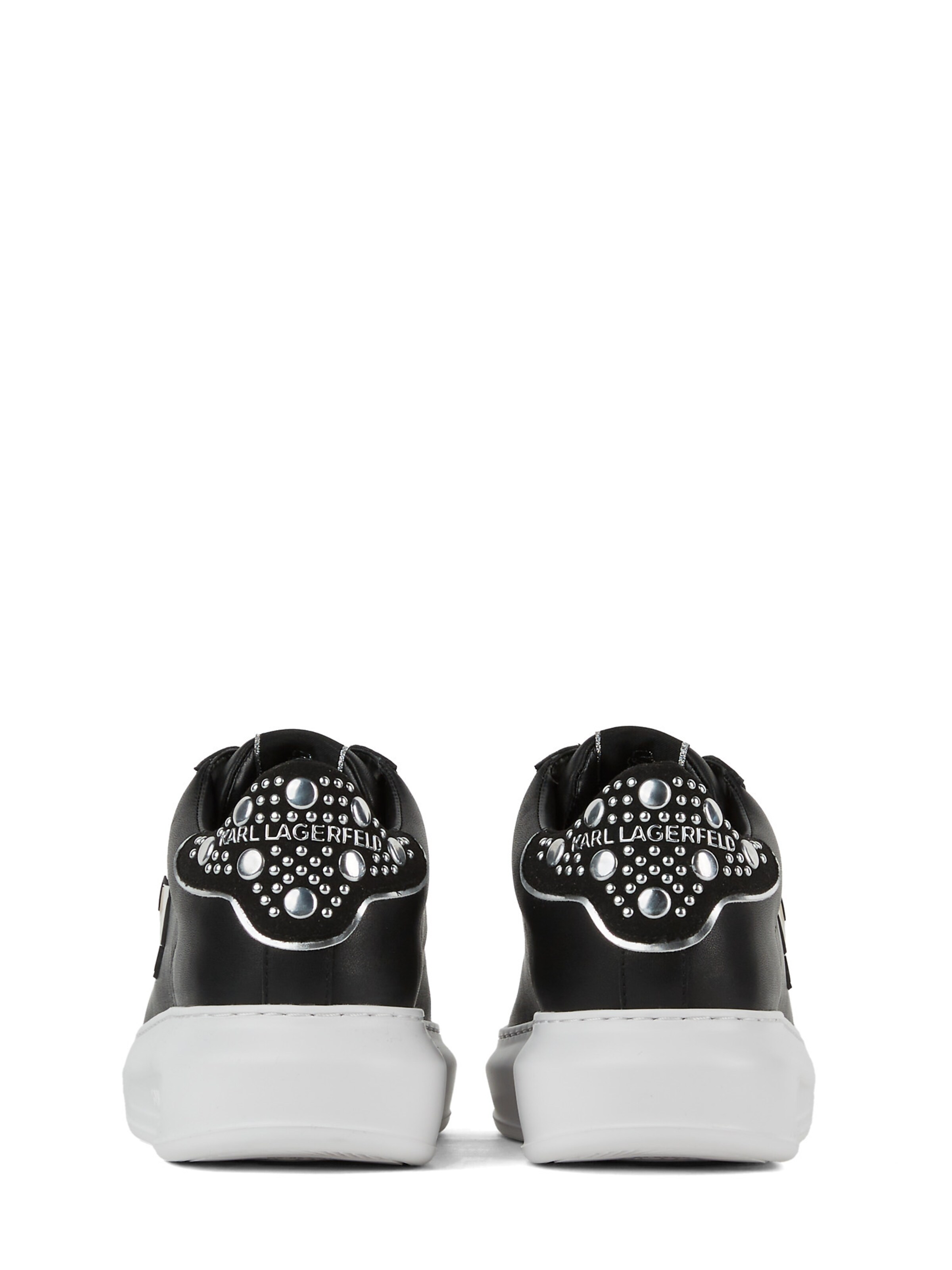 Karl Lagerfeld Platform trainers 'Kapri' in Black