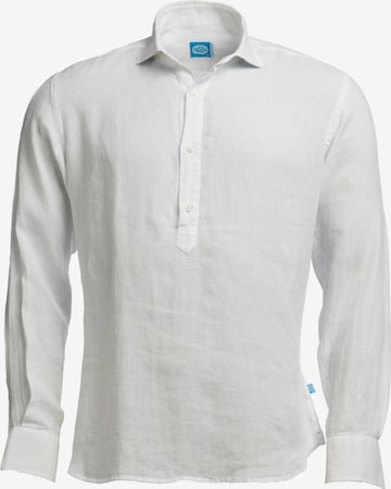 Panareha Regular fit Button Up Shirt in White: front