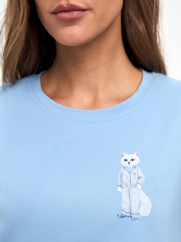 Cat e Lolette Pyjamas 'Cat Pajamas' i blå