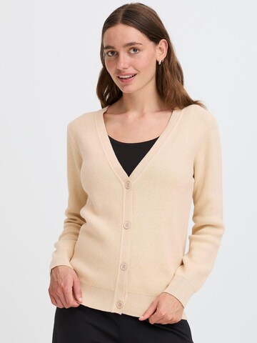 Cardigan ' OXFIANA ' Oxmo en beige