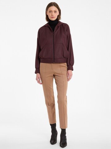 Veste mi-saison 'Adea' Ana Alcazar en rouge