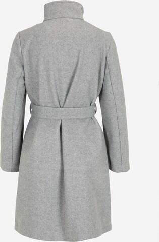 Vero Moda Petite Mantel in Grau