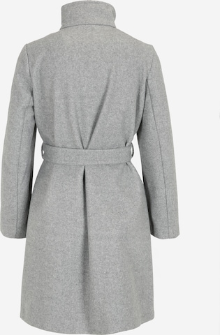 Vero Moda Petite Between-Seasons Coat in Grey
