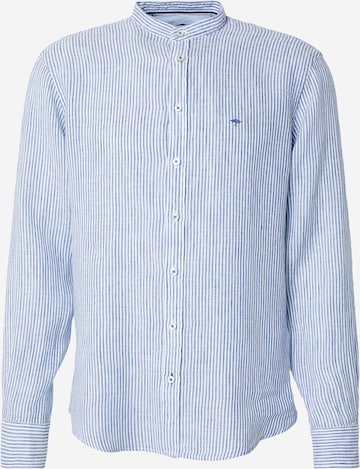 Camicia 'Classic' di FYNCH-HATTON in blu: frontale