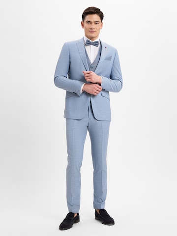 ROY ROBSON Slimfit Sakko in Blau: Vorderseite