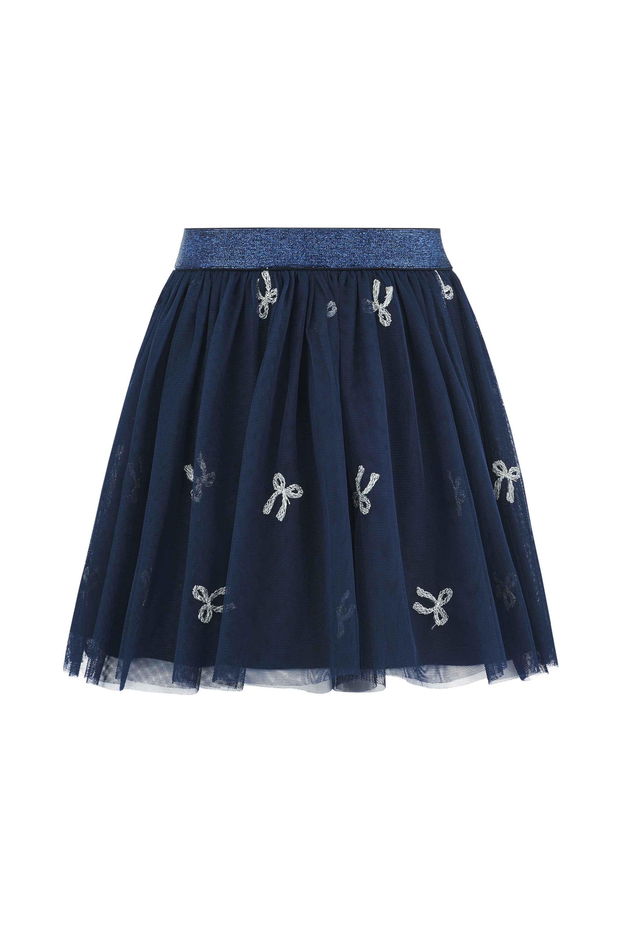 happy girls - Falda en azul