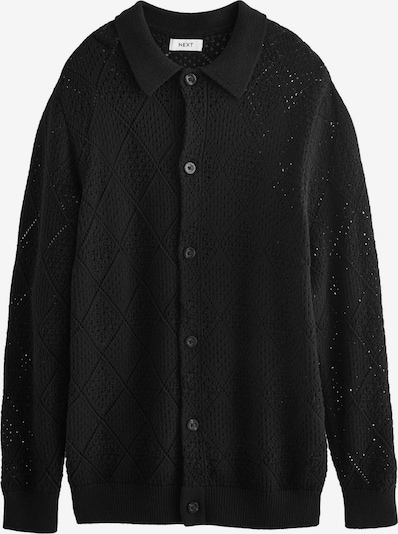 Kardiganas iš Next, spalva – juoda, Prekių apžvalga