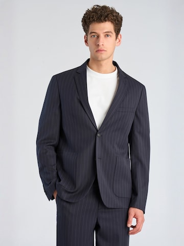 Lindbergh - Ajuste regular Chaqueta tipo saco para negocios en azul
