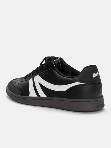 Baskets basses Pull&Bear en noir