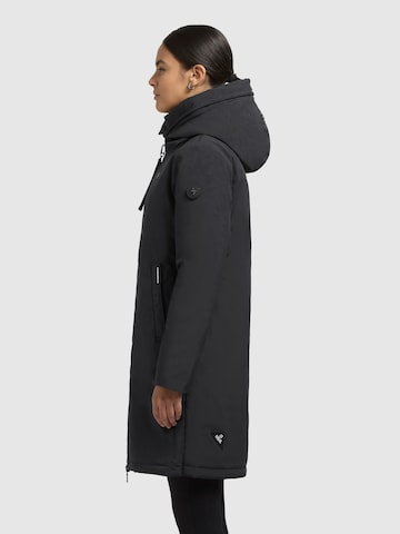 khujo Between-seasons coat 'YAAK4' in Grey