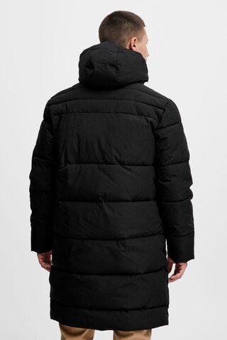 INDICODE JEANS Winter Jacket 'Flik' in Black