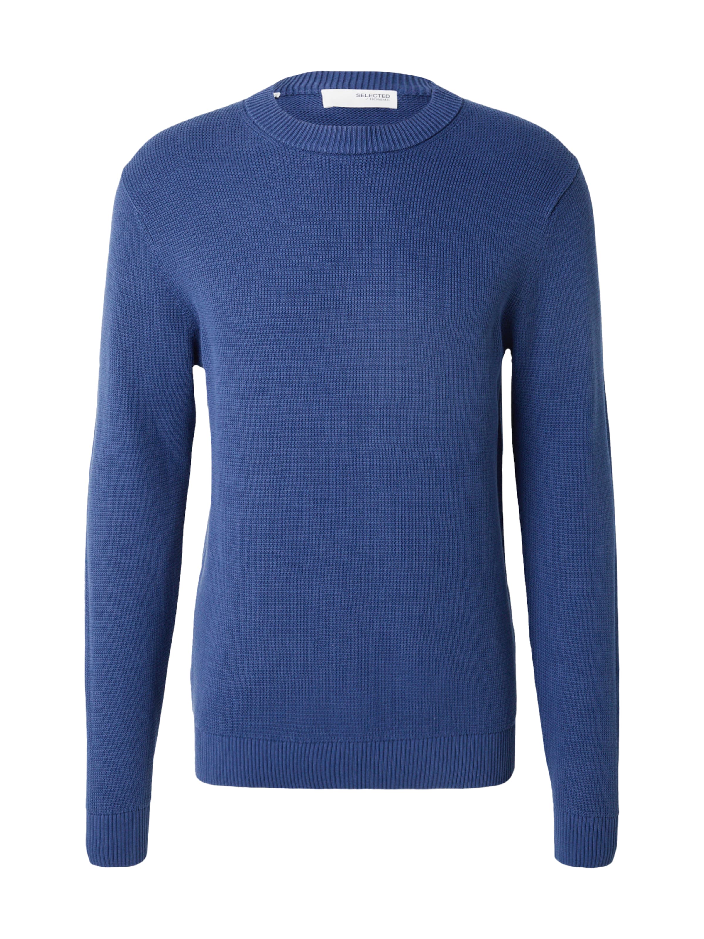 SELECTED Pullover 'SLHDane' i blå: forside