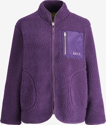 JJXX Fleece Jacket 'Julie' in Purple: front