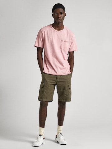 Pepe Jeans Shirt 'SINGLE CARRINSON' in Pink
