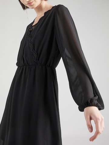 VILA Dress 'SINNA' in Black