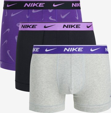 Pantaloncini intimi sportivi di NIKE in grigio