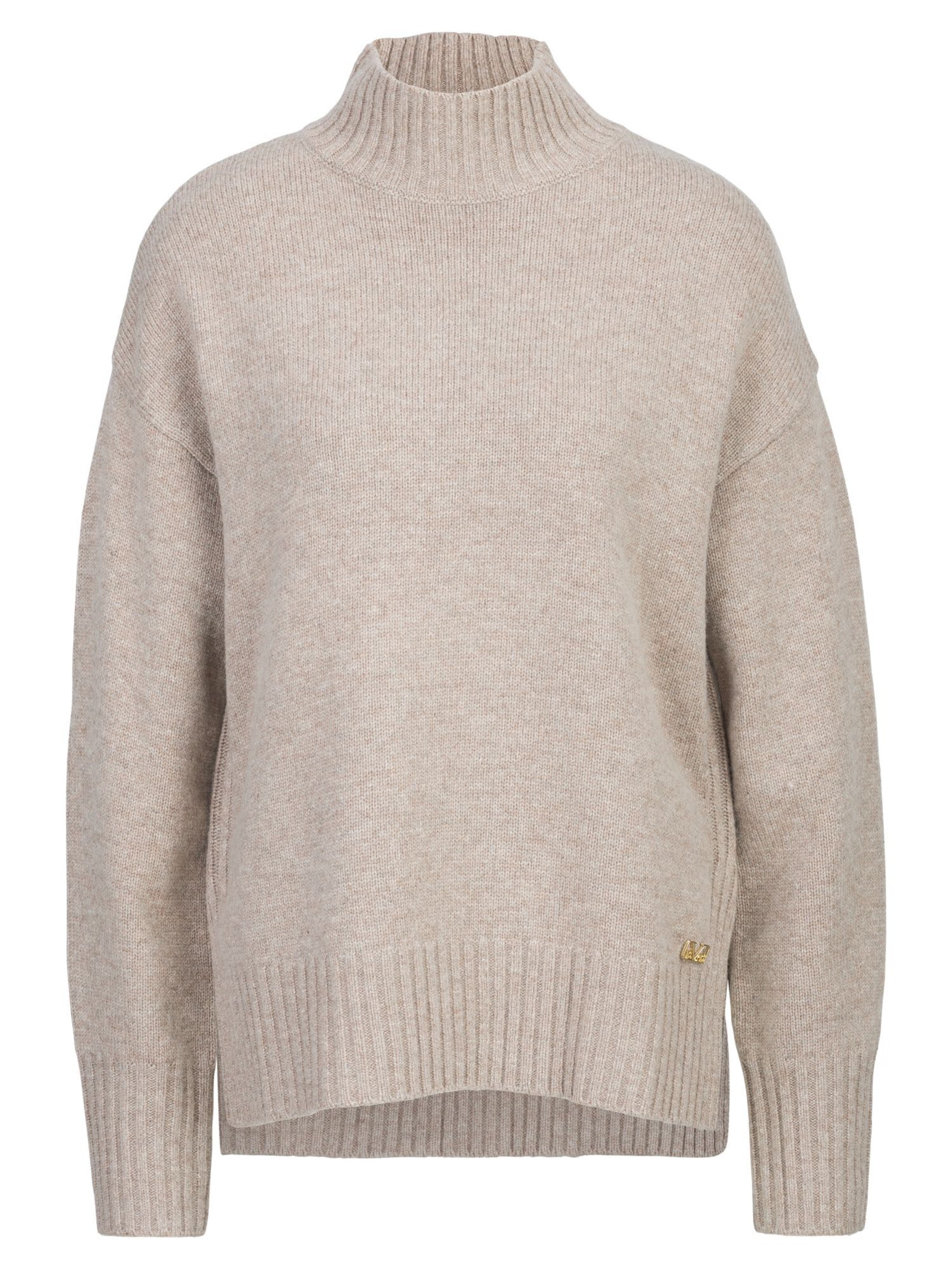 Pull-over 19V69 ITALIA en beige : devant