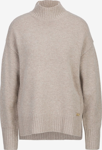 19V69 ITALIA Pullover in Beige: Vorderseite