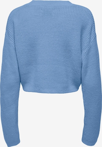 Pull-over 'MALAVI' ONLY en bleu