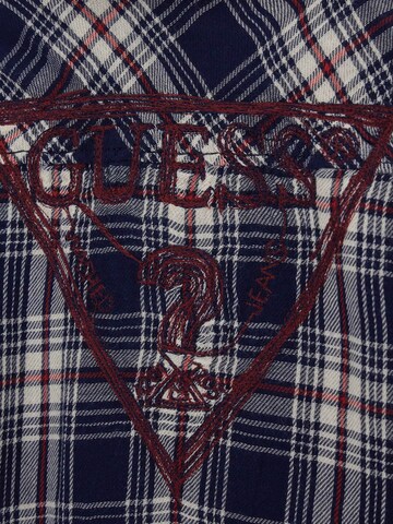 GUESS Regular fit Button Up Shirt in Blue
