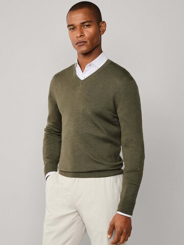 Hackett London Pullover in Grün