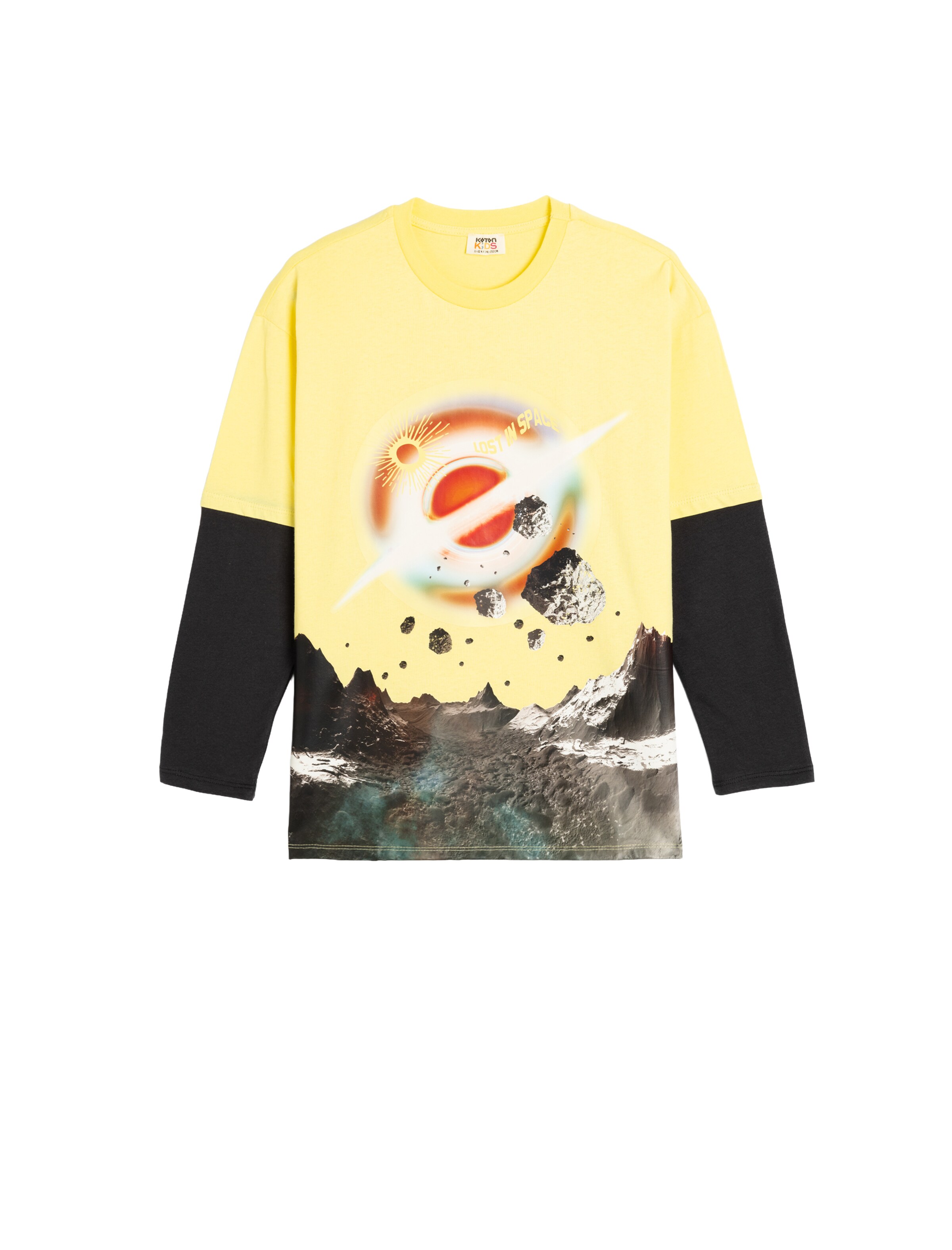 Koton Shirt in Yellow: front