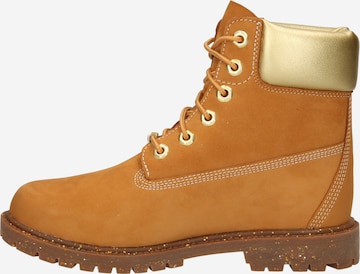 TIMBERLAND Lace-Up Ankle Boots in Brown