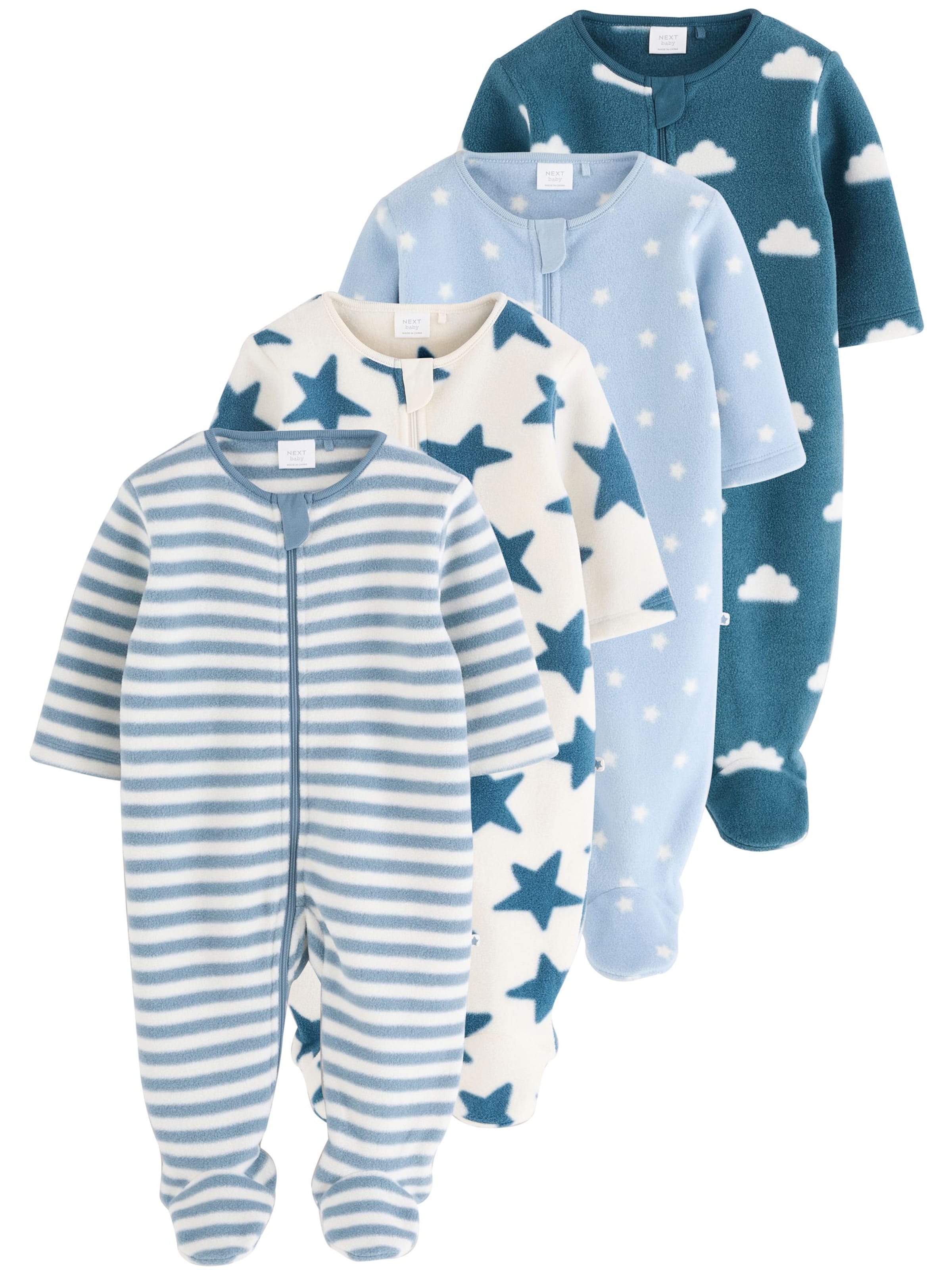 Next Pyjamas i blå: framsida